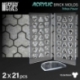 Acrylic Molds - Trihex Paver