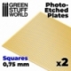 Photogravure Plates - Medium Squares