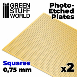 Photogravure Plates - Medium Squares
