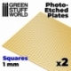 Photogravure Plates - Large Squares