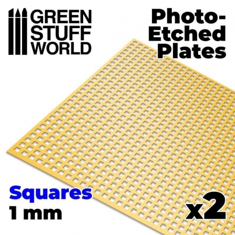 Photogravure Plates - Large Squares