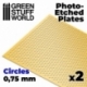 Photogravure Plates - Medium Circles