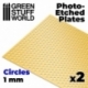 Photogravure Plates - Large Circles