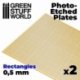 Photogravure Plates - Small Rectangles