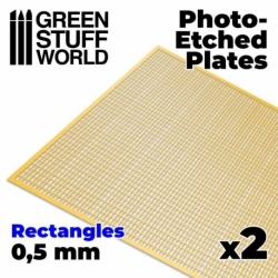 Photogravure Plates - Small Rectangles