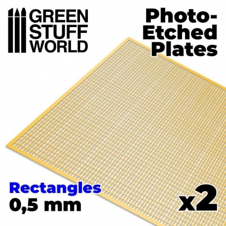 Photogravure Plates - Small Rectangles