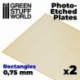Photogravure Plates - Medium Rectangles