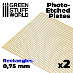 Photogravure Plates - Medium Rectangles