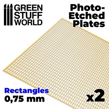 Photogravure Plates - Medium Rectangles