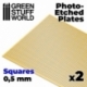 Photogravure Plates - Small Squares