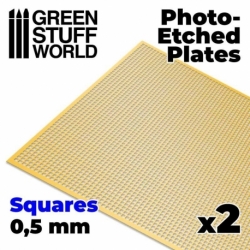 Photogravure Plates - Small Squares