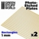Photogravure Plates - Large Rectangles