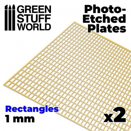 Photogravure Plates - Large Rectangles