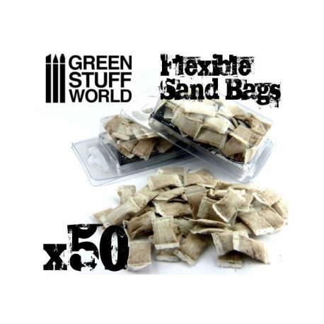 Flexible sandbags x50