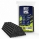 11mm Black Silicone Sticks