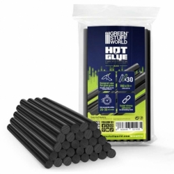 11mm Black Silicone Sticks