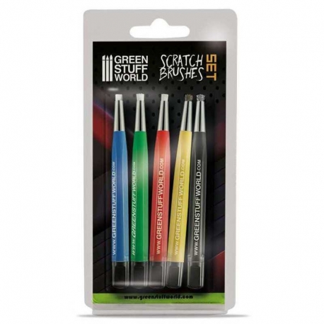 Scratch Brush Set
