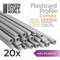 Plasticard Profiles - COMBO-MIX 20 profiles