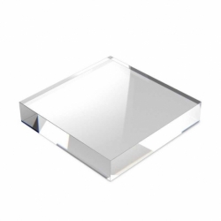 Acrylic base 120x120x15mm