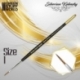 GOLD SERIES Siberian Kolinsky Brush - 1