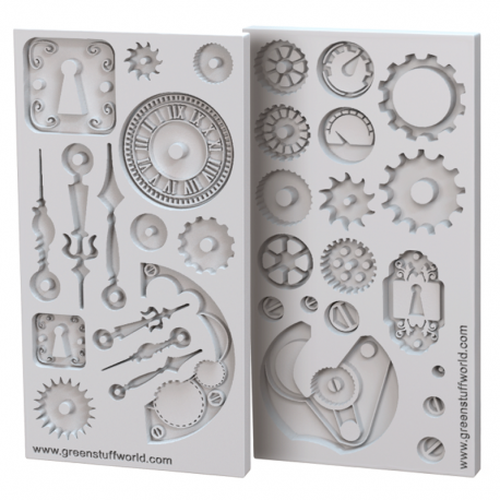 Steampunk Silicone Molds