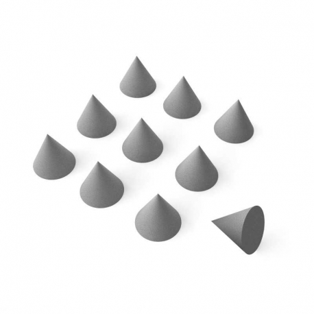 EVA foam cones 20mm (pack of 10)