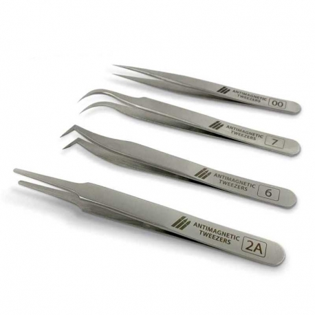 Anti-Magnetic Precision Tweezers