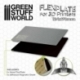 Flexible printing plates for 3D printers - 124x70mm