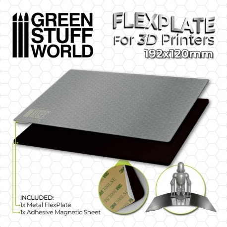 Flexible 3D printer boards - 192x120mm