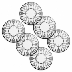 Transparent compatible Kill Team Objective Markers