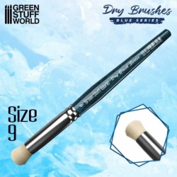 BLUE SERIES Dry Brush - Number 9