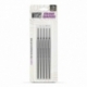 Silicone Brushes - Size 0 - SOFT WHITE