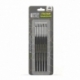 Silicone Brushes - Size 0 - Firm Black