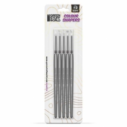 Silicone Brushes - Size 2 - SOFT WHITE