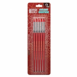 Silicone Brushes - Size 2 - EXTRA FIRM