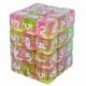 36x D6 12mm Dice - Pink and Green
