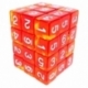36x D6 12mm Dice - Red/Yellow Transparent