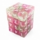 36x Dice D6 12mm - Light Pink