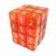36x D6 12mm Dice - Orange