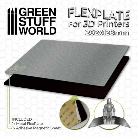 Flexible 3D printer boards - 202x128mm