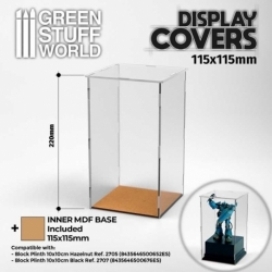 Model display case 115x115mm