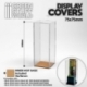 Model display case 75x75mm