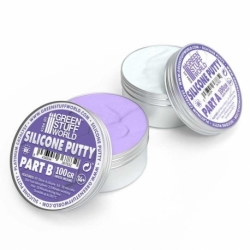 Violet Silicone Putty 200g
