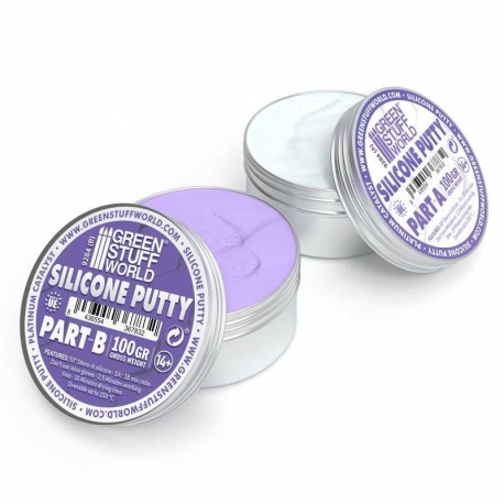 Violet Silicone Putty 200g