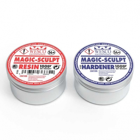 Magic Sculpt 200gr - Epoxy Putty