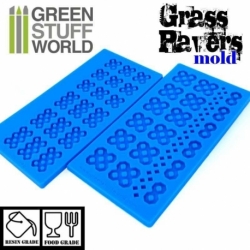 Silicone Molds - Lawn Cobblestone