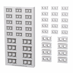 Silicone Molds for Concrete Bricks