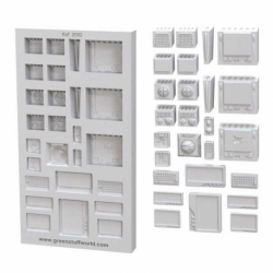 Silicone Molds Control Panels