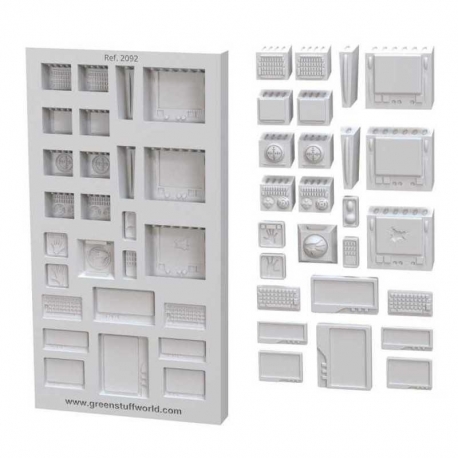 Silicone Molds Control Panels