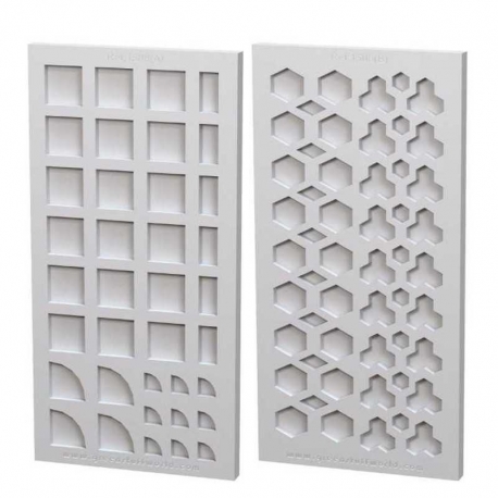 Silicone Molds for Stone Paving